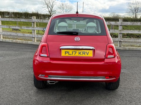 Fiat 500 1.2 Lounge Euro 6 (s/s) 3dr 10