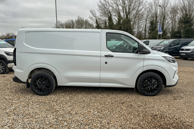 Ford Transit Custom SWB L1H1 Low Roof Trend 280 Air Con Alloys Cam Carplay Sensors EURO 6 5