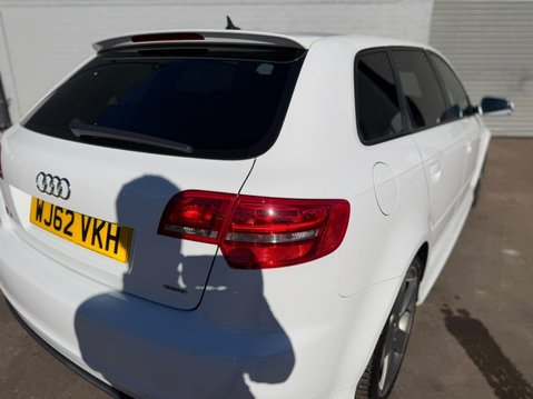 Audi S3 2.0 TFSI Black Edition Sportback quattro Euro 5 5dr 34