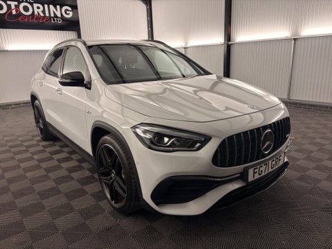 Mercedes-Benz GLA 2.0 GLA35 AMG (Premium) 8G-DCT 4MATIC Euro 6 (s/s) 5dr 59