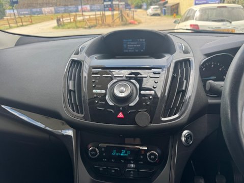 Ford Kuga 2.0 TDCi Titanium 2WD Euro 6 (s/s) 5dr 10