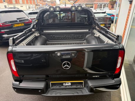 Mercedes-Benz X Class X250 2.3 CDI Power Pickup Double Cab 4dr Diesel Auto 4MATIC Euro 6 (190 ps) 7