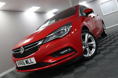 Vauxhall Astra SRI ECOFLEX S/S 31