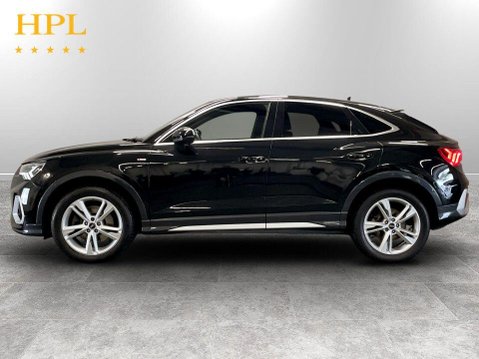 Audi Q3 2.0 TFSI 40 S line Sportback 5dr Petrol S Tronic quattro Euro 6 (s/s) (190 4