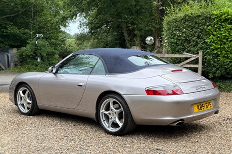 Porsche 911 3.6 996 Carrera 2 Cabriolet 2dr Petrol Tiptronic S (274 g/km, 315 bhp) 25