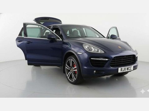 Porsche Cayenne 4.8 Cayenne V8 T Tip S 4WD 5dr 2