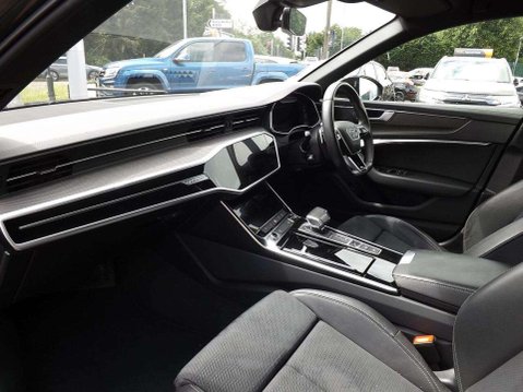 Audi A6 2.0 A6 Black Edition 40 TDI MHEV Q Semi-Auto 4WD 4dr 4