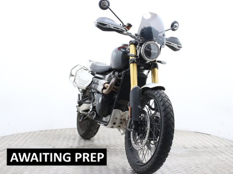 Triumph Scrambler 1200 SCRAMBLER 1200 XE