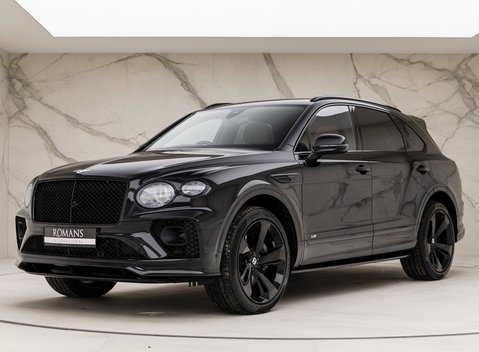 Bentley Bentayga V8 5