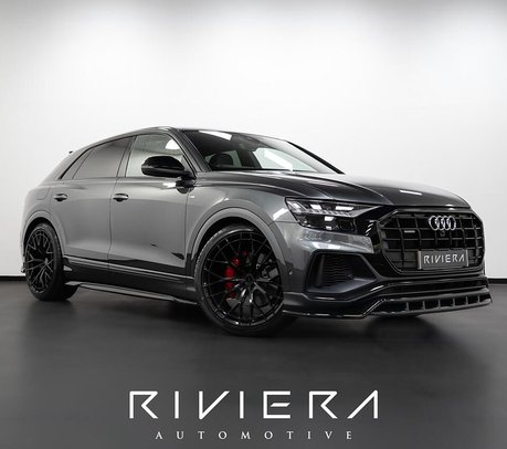 Audi Q8 3.0 TFSI V6 55 Black Edition SUV 5dr Petrol Tiptronic quattro Euro 6 (s/s)