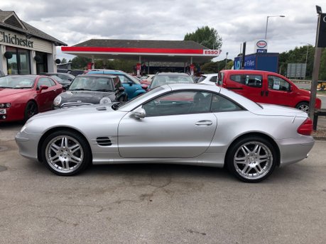 Mercedes-Benz SL Series SL500 v8 automatic petrol great service history, cruise, AC, BOSE, NAV, 6