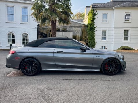 Mercedes-Benz C Class 3.0 C43 V6 AMG (Premium Plus) Cabriolet G-Tronic+ 4MATIC Euro 6 (s/s) 2dr 34