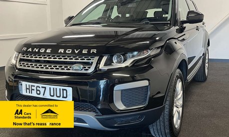Land Rover Range Rover Evoque 2.0 Range Rover Evoque SE eD4 5dr