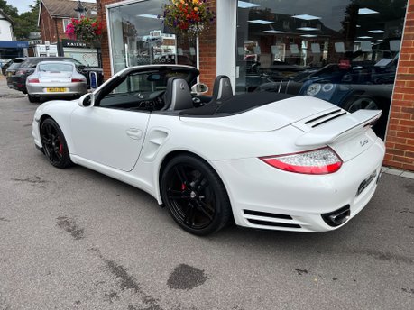 Porsche 911 Turbo 3.8 997 Turbo Cabriolet 2dr Petrol PDK AWD (268 g/km, 500 bhp) 8