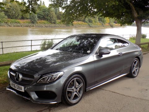Mercedes-Benz C Class C 200 AMG LINE PREMIUM 5