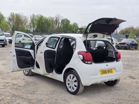 Peugeot 108 1.0 Active Hatchback 5dr Petrol 2 Tronic Euro 6 (68 ps) 9