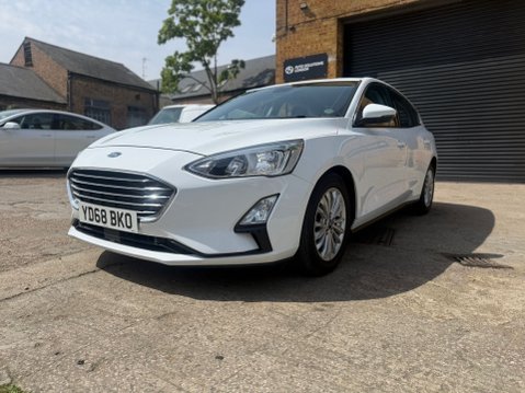 Ford Focus 1.0T EcoBoost Titanium Hatchback 5dr Petrol Auto Euro 6 2