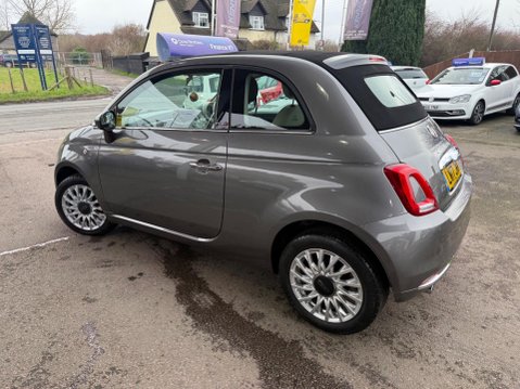 Fiat 500 1.2 ECO Lounge Euro 6 (s/s) 2dr 13