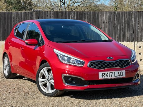 Kia Ceed CRDI 4 ISG