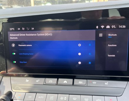 Vauxhall Astra 1.2 Astra Ultimate Turbo Auto 5dr 35