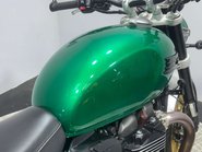 Triumph Speed Twin 2021 11K 1 OFF CUSTOM OUTSTANDING CONDITION MODERN RETRO 15