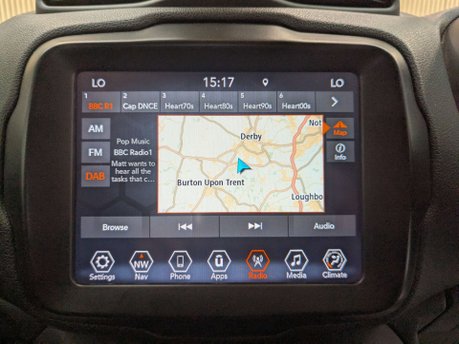 Jeep Renegade 1.0 Renegade Night Eagle 5dr 55