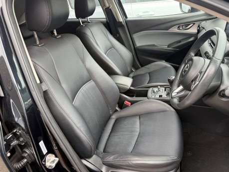 Mazda CX-3 2.0 SKYACTIV-G Sport Nav+ Euro 6 (s/s) 5dr 25