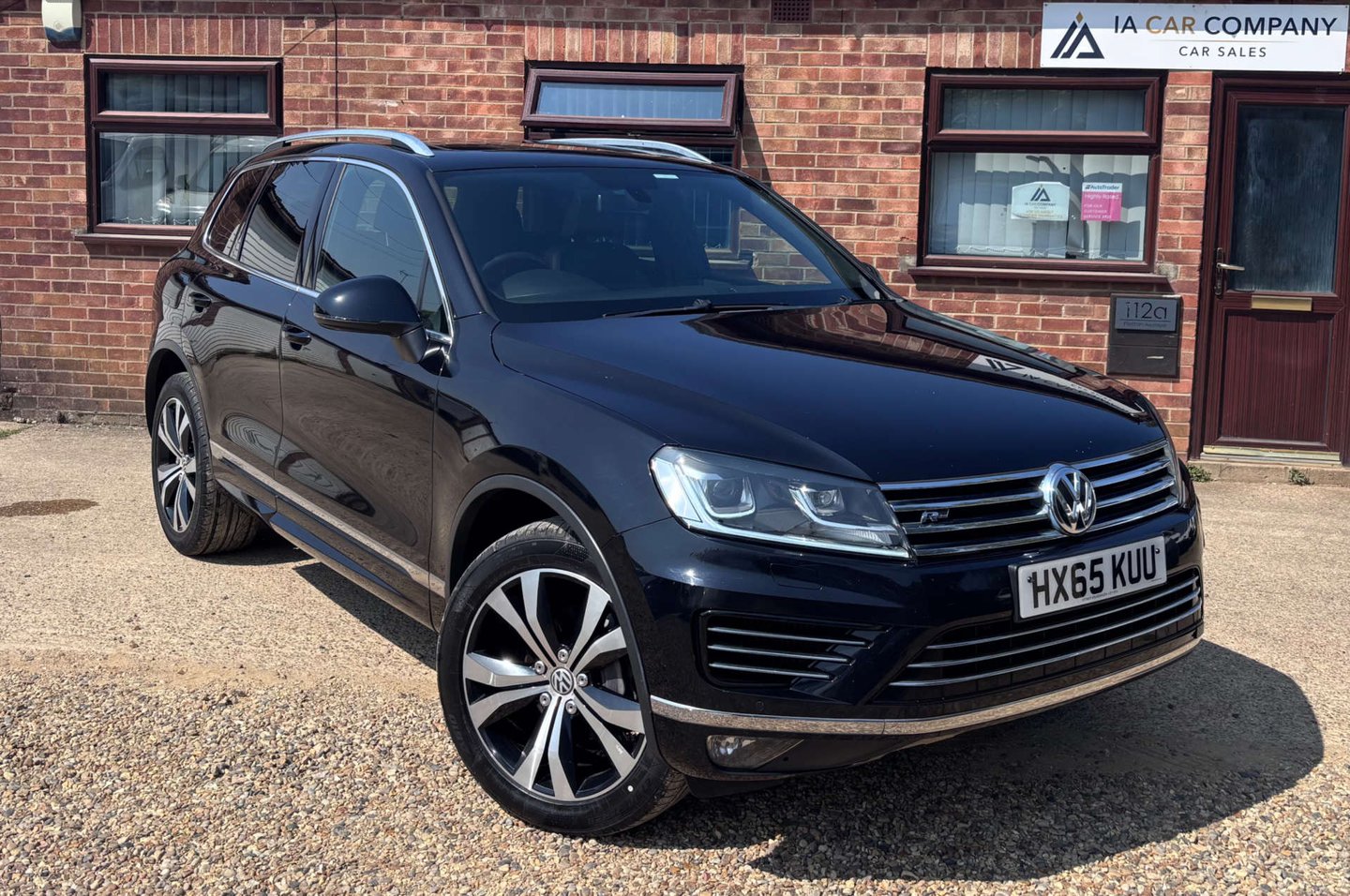 2015 Volkswagen Touareg