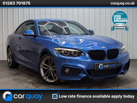 BMW 2 Series 2.0 220D M Sport Auto 2dr