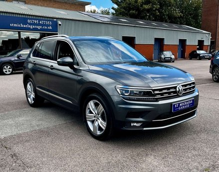 Volkswagen Tiguan 2.0 Tiguan SEL TSi 4Motion Semi-Auto 4WD 5dr 4