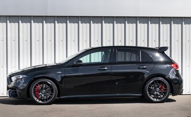 Mercedes-Benz A Class A45 S 4Matic+ Plus 2