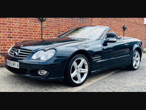 Mercedes-Benz SL Series 3.7 SL350 Convertible 2dr Petrol Automatic (281 g/km, 245 bhp) 10