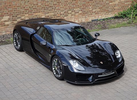 Porsche 918 Spyder 2