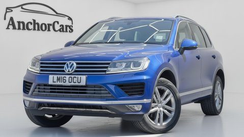 Volkswagen Touareg 3.0 TDI V6 BlueMotion Tech SE SUV 5dr Diesel Tiptronic 4WD Euro 6 (s/s) (26