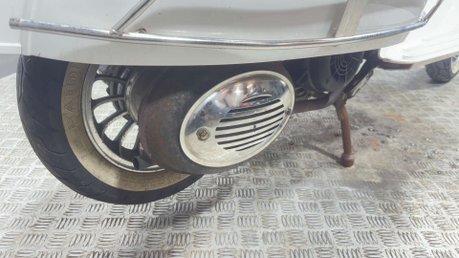 Ajs MODENA 2014 ONLY 2K RUNNING CUSTOM SCOOTER PROJECT SPARES OR REPAIR 17