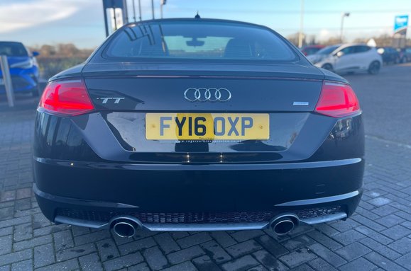 Audi TT 2.0 TDI ULTRA S LINE 13