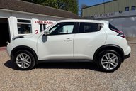 Nissan Juke N-CONNECTA DCI…8 SERVICES…£20 R/TAX...SAT NAV...DAB...AUX 8