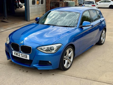 BMW 1 Series 2.0 120d M Sport Auto Euro 5 (s/s) 5dr 6