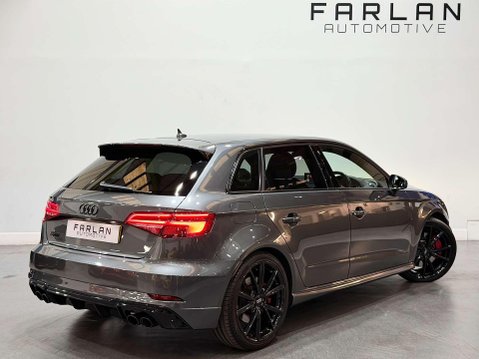 Audi S3 2.0 TFSI Black Edition Sportback 5dr Petrol S Tronic quattro Euro 6 (s/s) ( 4