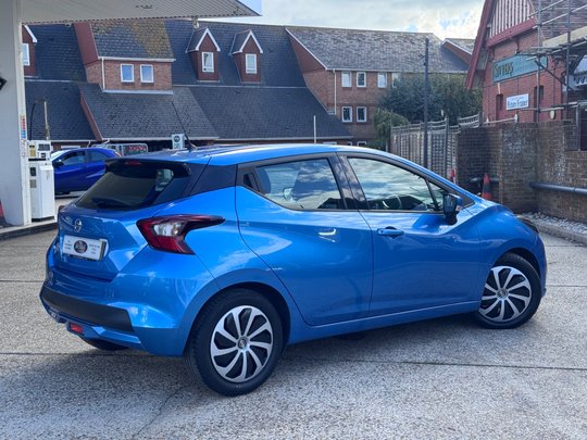 Nissan MICRA IG-T ACENTA XTRONIC 