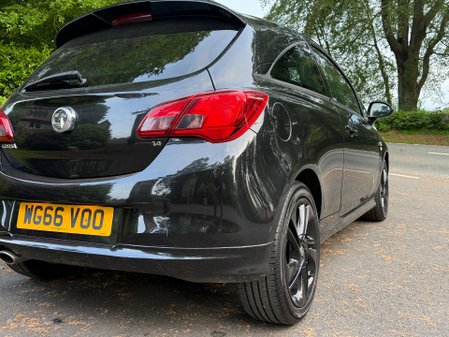 Vauxhall Corsa LIMITED EDITION ECOFLEX 19