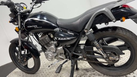 Zontes ZT ZT 125 2013 18K GOOD RUNNING 125CC PROJECT BIKE NAKED 7