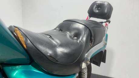 Hyosung Cruise 2002 31K PROJECT BIKE CRUISER 125CC SPARES OR REPAIR 27