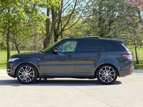 Land Rover Range Rover Sport 4.4 Range Rover Sport Autobiography Dynamic SDV8 Auto 4WD 5dr 10
