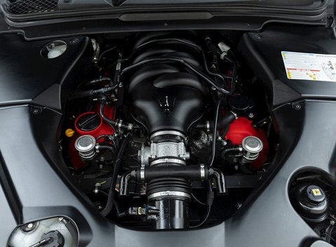 Maserati Granturismo MC 34