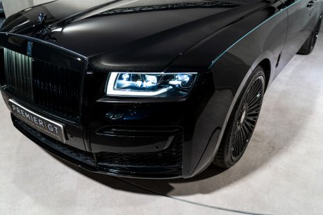 Rolls-Royce Ghost V12 BLACK BADGE. FULL PPF. HUD. STARLIGHT HEADLINER. H, C & M SEATS 66