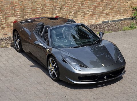 Ferrari 458 Spider 20