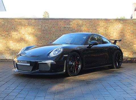 Porsche 911 (991) GT3 Clubsport 4