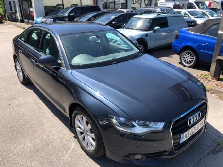 Audi A6 2.0 TDI SE automatic diesel, just 61,000m, 2 owners, cambelt changed 18