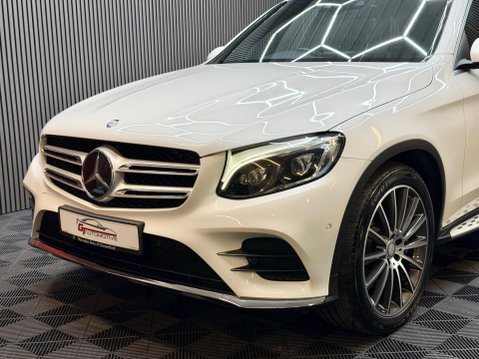 Mercedes-Benz GLC 2.1 GLC220d AMG Line (Premium) G-Tronic 4MATIC Euro 6 (s/s) 5dr 17